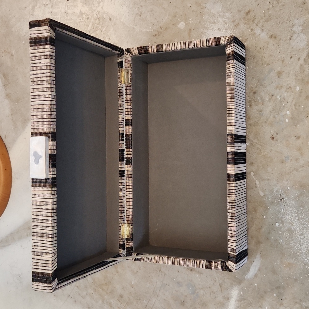 NWOT Decorative Storage Box